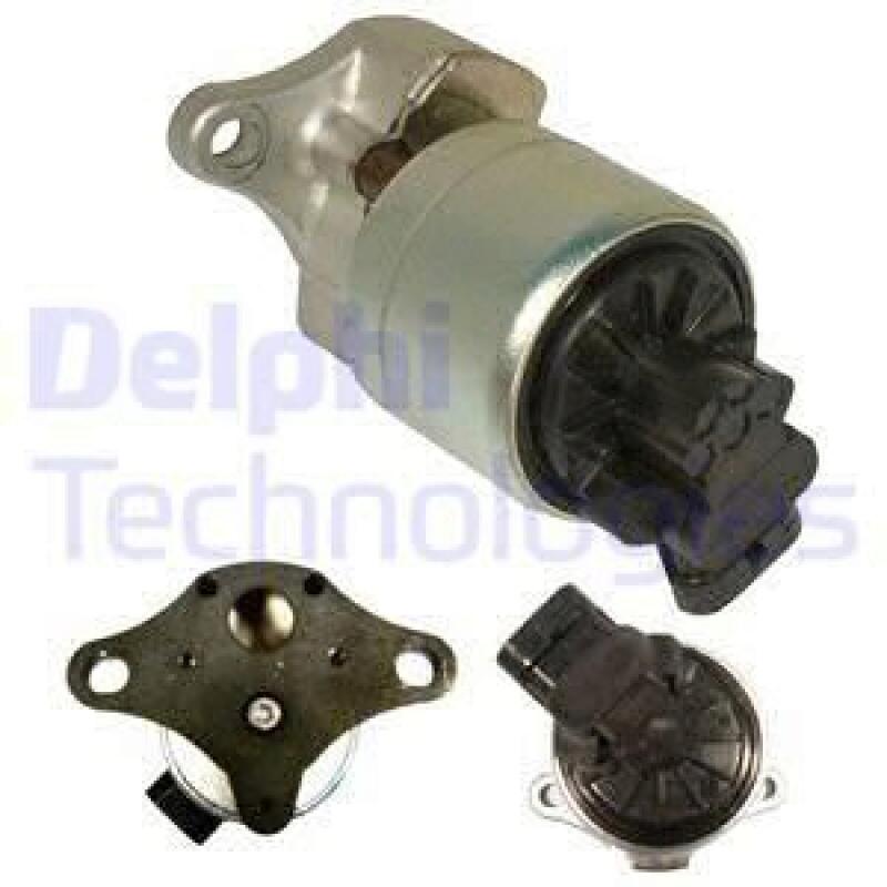 Bild von DELPHI EG10256-12B1 AGR-Ventil Abgasrückführungsventil, Abgasrückführung, Ventil für Abgasrückführung mit Dichtungen CITROËN: C8 II, C5 II Estate