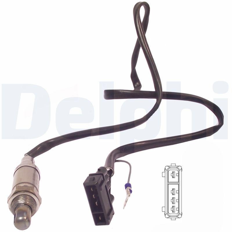 Bild von DELPHI Lambdasonde  für VW SEAT NISSAN VAG 226A0-0W011 030906265J 22690-40U15 ES11010-12B1