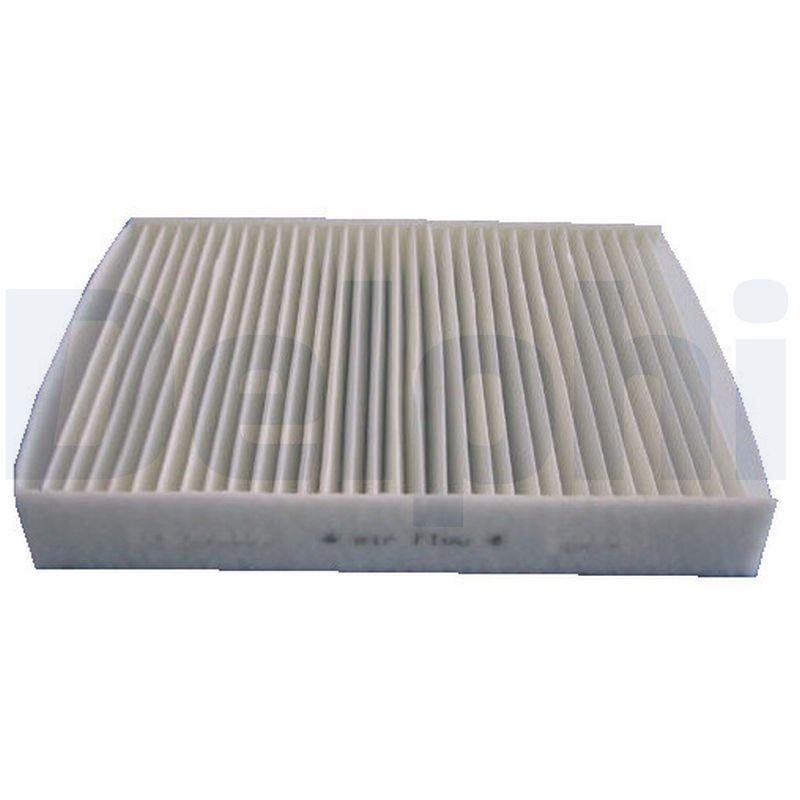 Bild von DELPHI TSP0325297C Innenraumfilter Filter, Innenraumluft, Pollenfilter, Mikrofilter Aktivkohlefilter 240 187 35 FORD: Galaxy Mk2 MPV, Fusion Estate