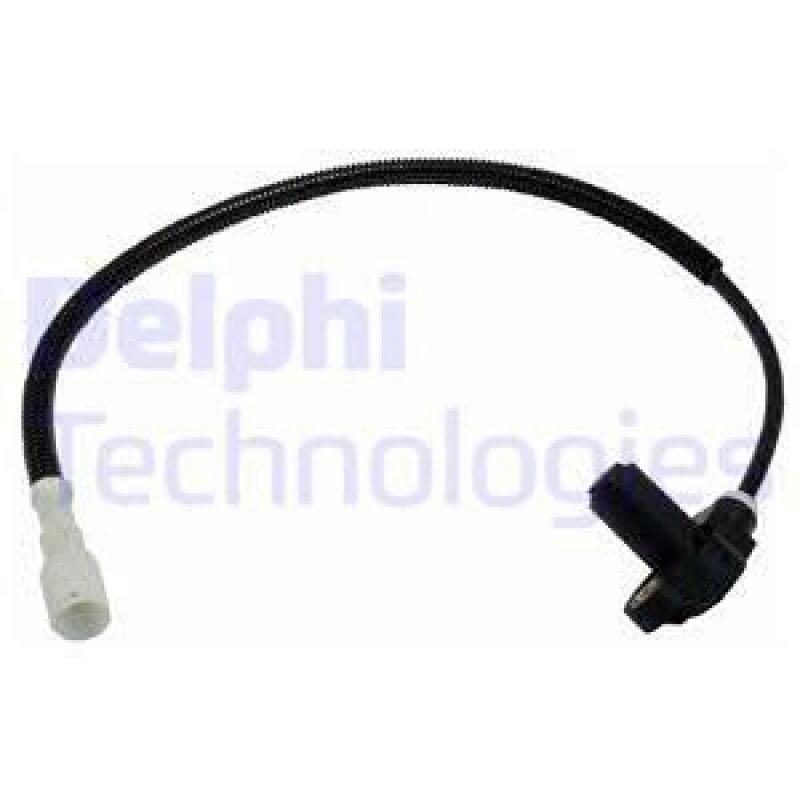 Bild von DELPHI SS20021 ABS Sensor Drehzahlsensor, Raddrehzahl Sensor, Drehzahlgeber passiver Sensor 571