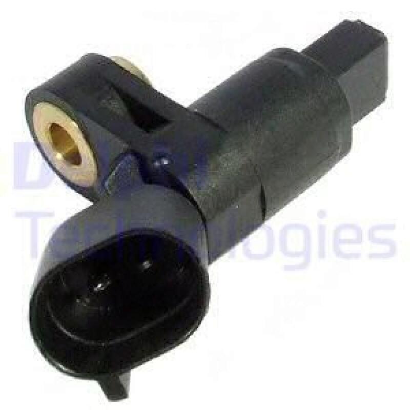 Bild von DELPHI SS10307 ABS Sensor Drehzahlsensor, Raddrehzahl Sensor, Drehzahlgeber passiver Sensor VOLKSWAGEN: Golf 4 Variant, Bora Saloon, Golf 4