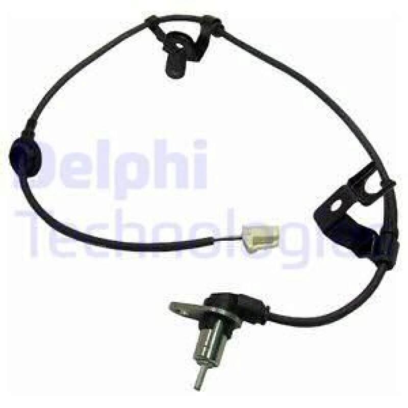 Bild von DELPHI SS20076 ABS Sensor Drehzahlsensor, Raddrehzahl Sensor, Drehzahlgeber Hinterachse rechts passiver Sensor 795