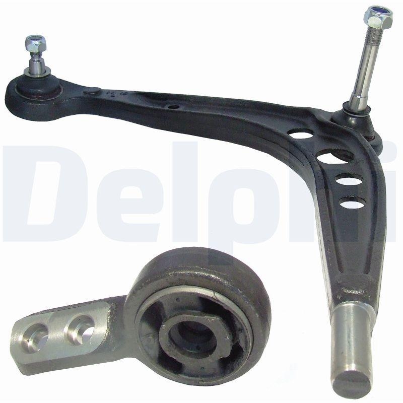 Bild von DELPHI TC2314 Querlenker Lenker, Radaufhängung, Dreieckslenker, Achslenker mit Trag-/Führungsgelenk Längslenker Stahl BMW: 3 Coupe, 3 Compact