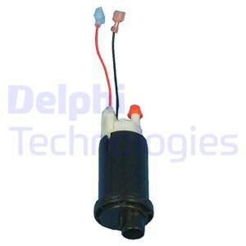 Bild von DELPHI FE0492-12B1 Kraftstoffpumpe Förderpumpe elektrisch Benzin ohne Dichtung ohne Drucksensor FIAT: Panda I Hatchback