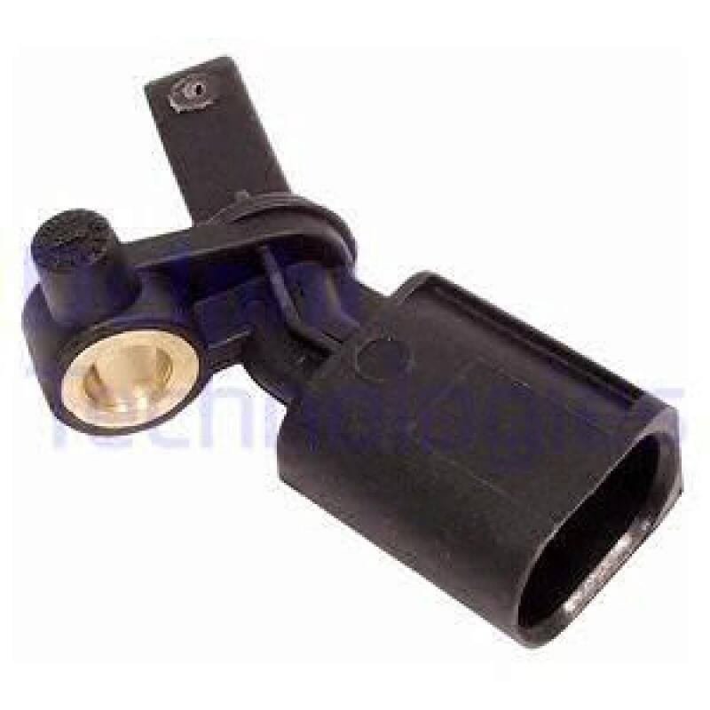 Bild von DELPHI SS20212 ABS Sensor Drehzahlsensor, Raddrehzahl Sensor, Drehzahlgeber aktiver Sensor VOLKSWAGEN: Polo IV Hatchback, Polo V Hatchback