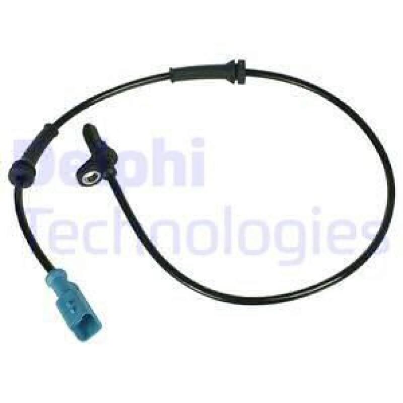 Bild von DELPHI SS20315 ABS Sensor Drehzahlsensor, Raddrehzahl Sensor, Drehzahlgeber aktiver Sensor 730 PEUGEOT: 207 CC