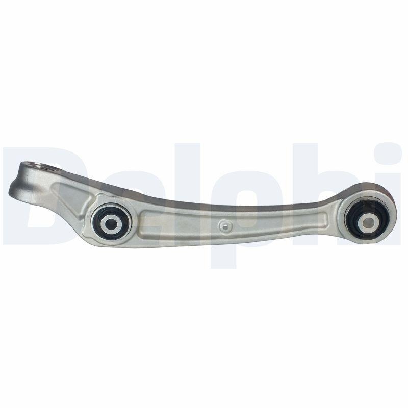 Bild von DELPHI TC2708 Querlenker Lenker, Radaufhängung, Dreieckslenker, Achslenker ohne Trag-/Führungsgelenk Längslenker Aluminium AUDI: A4 B8 Avant