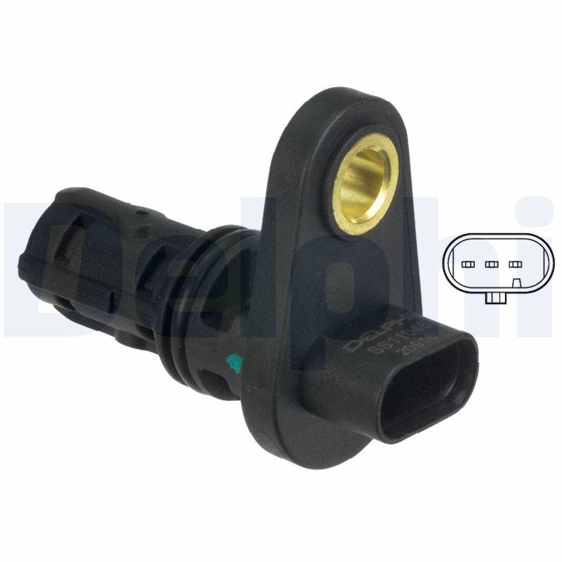 Bild von DELPHI SS11045 Impulsgeber Kurbelwellensensor, Impulsgeber, Kurbelwelle 3 OPEL: Adam, Corsa D Hatchback, Insignia A Sports Tourer