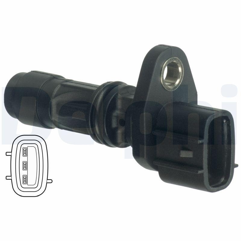 Bild von DELPHI SS11046 Impulsgeber Kurbelwellensensor, Impulsgeber, Kurbelwelle 3 NISSAN: Navara Platform/Chassis, NP300 Navara Platform / Chassis