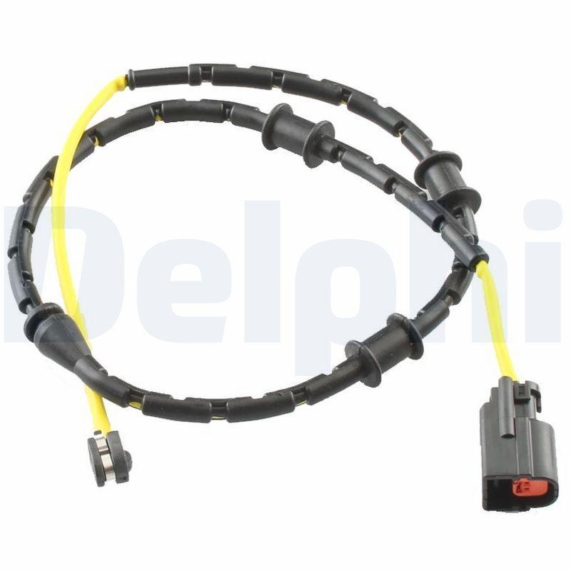 Bild von DELPHI LZ0294 Verschleißanzeige Verschleißanzeige Bremsbeläge, Bremsbelagverschleiß, Verschleißanzeige Bremsen Achssatz JAGUAR: XF Saloon, XJ Saloon