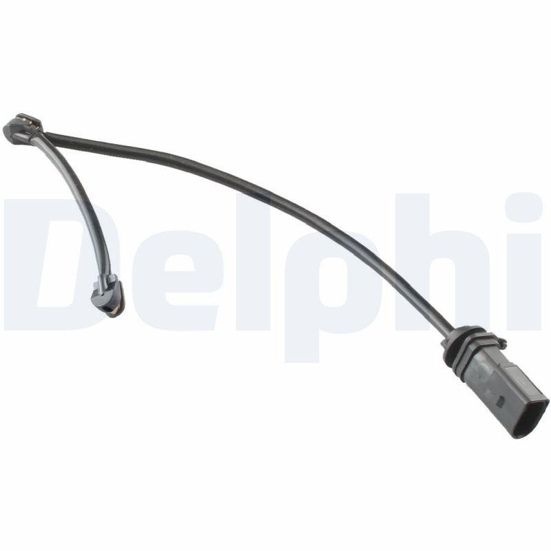 Bild von DELPHI LZ0305 Verschleißanzeige Verschleißanzeige Bremsbeläge, Bremsbelagverschleiß, Verschleißanzeige Bremsen Achssatz AUDI: A6 C7 Avant
