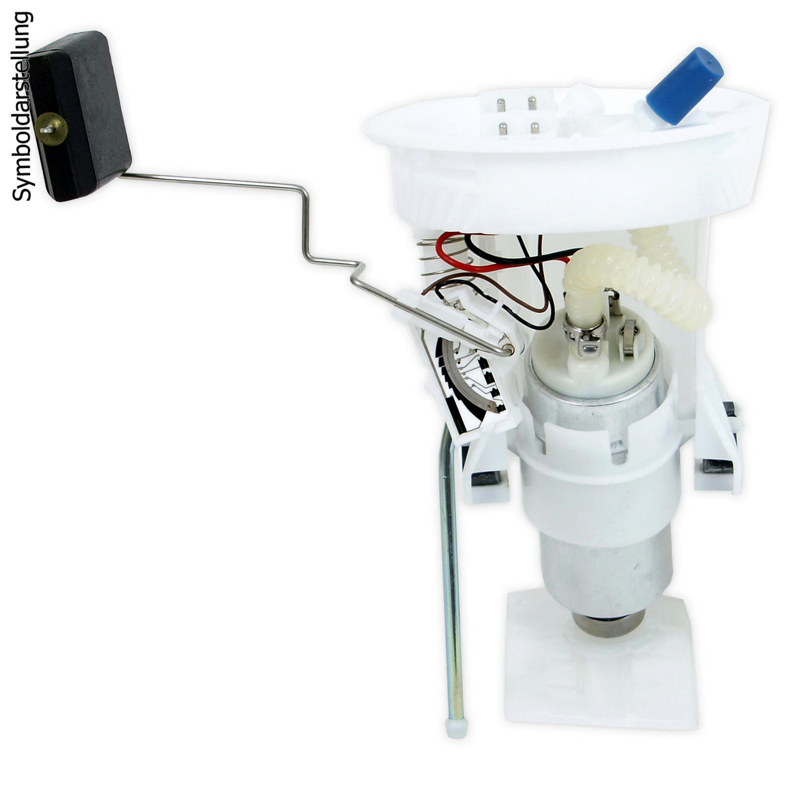 Bild von DELPHI FE0789-12B1 Kraftstoffpumpe Förderpumpe elektrisch Benzin ohne Dichtung ohne Drucksensor