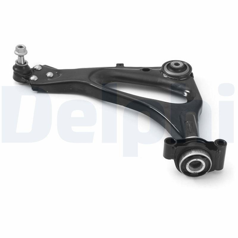 Bild von DELPHI TC3908 Querlenker Lenker, Radaufhängung, Dreieckslenker, Achslenker mit Trag-/Führungsgelenk Längslenker Stahlblech MERCEDES-BENZ: Vito Tourer