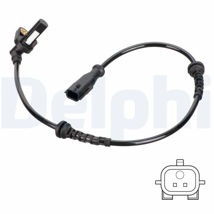 Bild von Delphi ABS-Sensor vorne SS20765 SS20765 Renault Clio Thalia