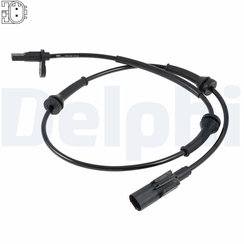 Bild von DELPHI Sensor, Raddrehzahl hinten rechts links  für FIAT ABARTH 52081841 SS21265-12B1