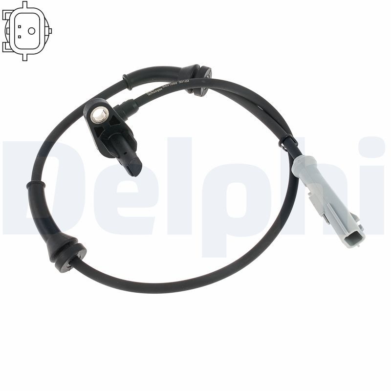 Bild von Delphi ABS-Sensor hinten links SS21282-12B1 Renault Kangoo