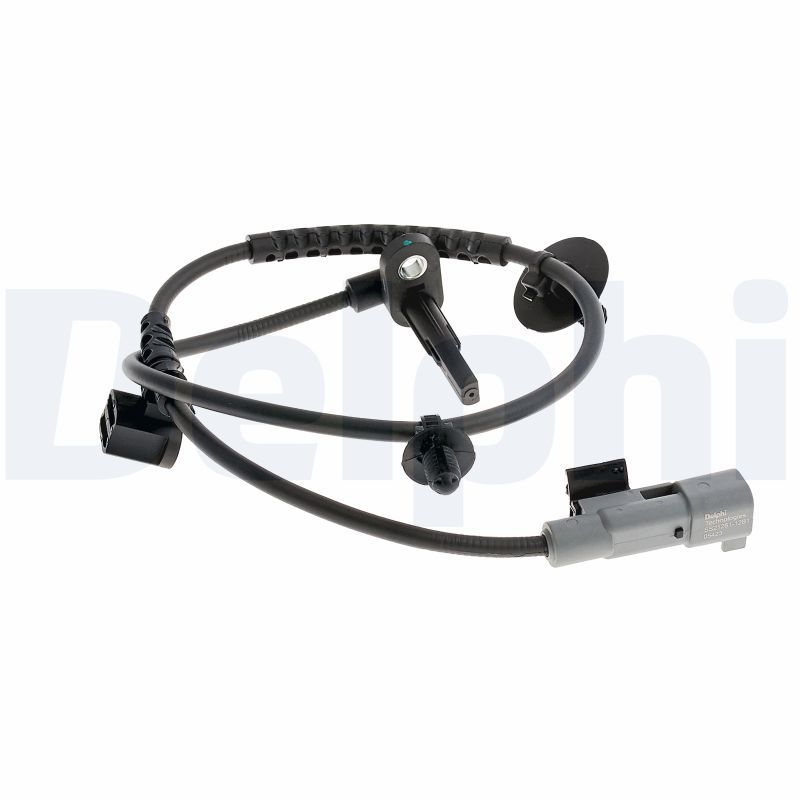 Bild von DELPHI SS21261-12B1 ABS Sensor Drehzahlsensor, Raddrehzahl Sensor, Drehzahlgeber aktiver Sensor 553 OPEL: Mokka / Mokka X