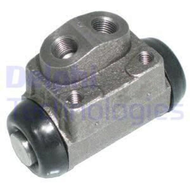 Bild von DELPHI LW37515 Bremszylinder Radbremszylinder 17,8 ohne integrierten Regler Gusseisen
