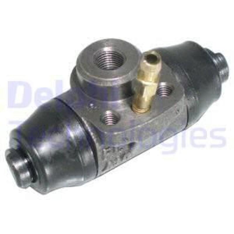 Bild von DELPHI LW49038 Bremszylinder Radbremszylinder 19,1 ohne integrierten Regler Gusseisen SKODA: Fabia I Hatchback, Fabia III Estate, Octavia I Hatchback