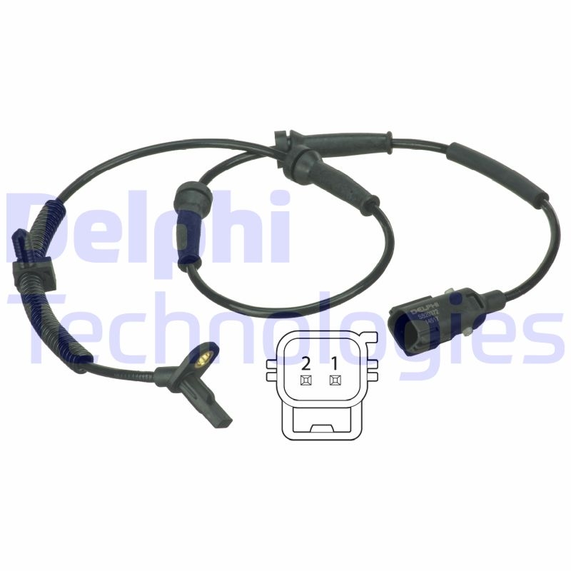 Bild von DELPHI SS20372 ABS Sensor aktiver Sensor 820 LAND ROVER: Freelander 2 SUV