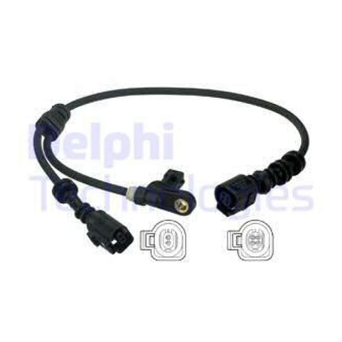 Bild von Delphi SS20387 ABS Sensor – Zuverlässiger Raddrehzahlsensor für Ihr Fahrzeug