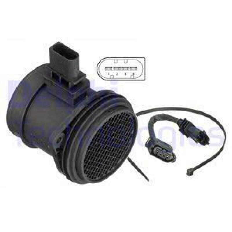 Bild von DELPHI AF10392-12B1 Luftmassenmesser LMM, Luftmengenmesser mit Gehäuse VOLVO: XC70 I Cross Country