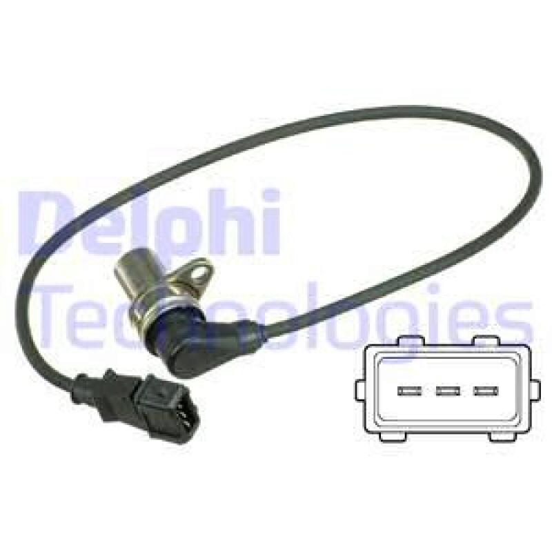 Bild von DELPHI SS11196 Sensor, Nockenwellenposition BMW: 3 Saloon, 3 Coupe, 3 Convertible