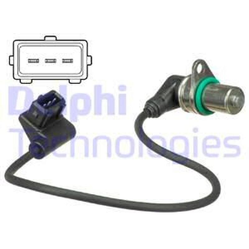 Bild von DELPHI SS11198 Sensor, Nockenwellenposition BMW: 3 Saloon, 3 Coupe