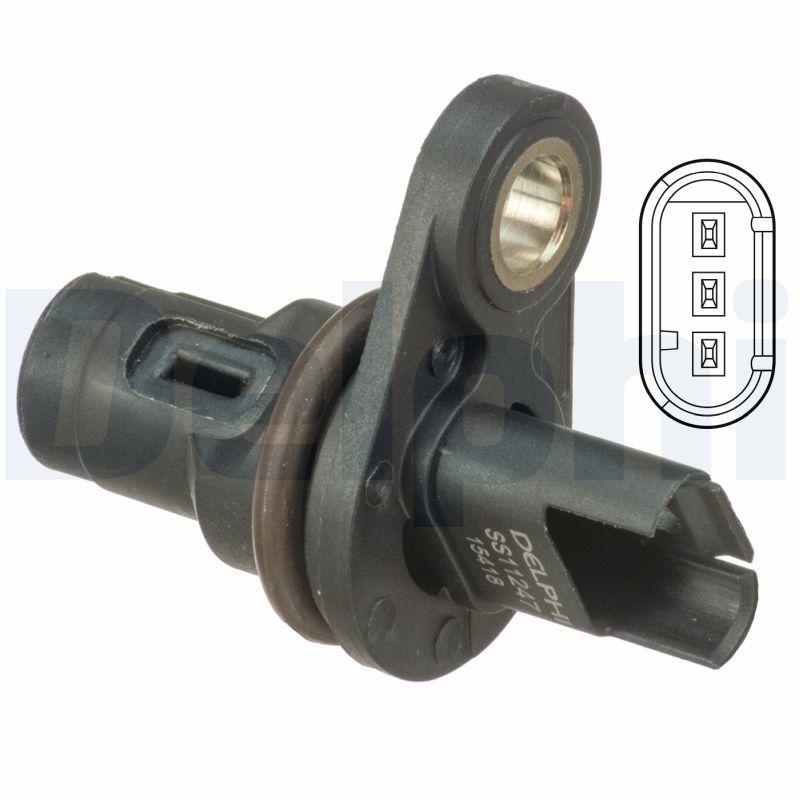 Bild von DELPHI SS11247 Impulsgeber Kurbelwellensensor, Impulsgeber, Kurbelwelle 3 BMW: 3 Saloon, 5 Touring, 3 Convertible