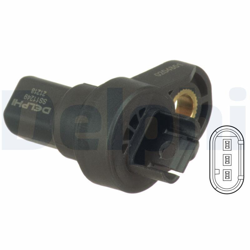 Bild von DELPHI SS11249 Impulsgeber Kurbelwellensensor, Impulsgeber, Kurbelwelle 3 BMW: 3 Saloon, 5 Touring, 3 Convertible