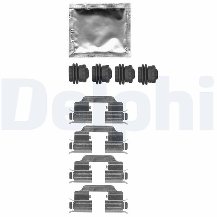 Bild von Delphi Zubeh?r f?r Bremsbel?ge hinten Opel Adam Corsa Mokka