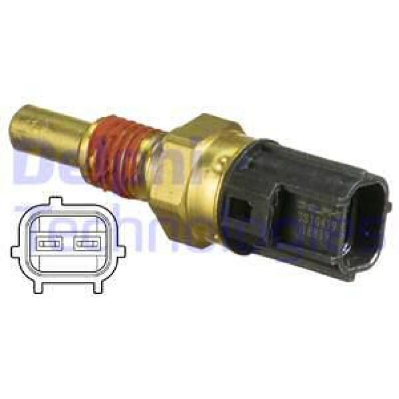 Bild von DELPHI TS10479 Kühlmitteltemperatursensor Kühlmittelsensor, Kühlmitteltemperatur-Sensor
