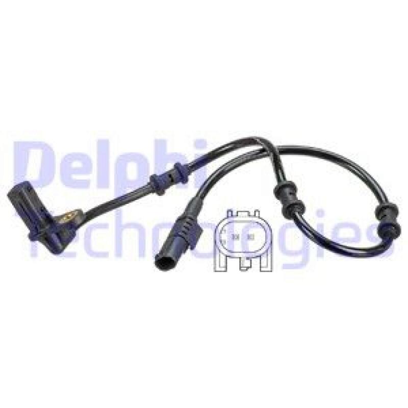 Bild von DELPHI SS20595 ABS Sensor Drehzahlsensor, Raddrehzahl Sensor, Drehzahlgeber aktiver Sensor 575 MERCEDES-BENZ: ML-Class