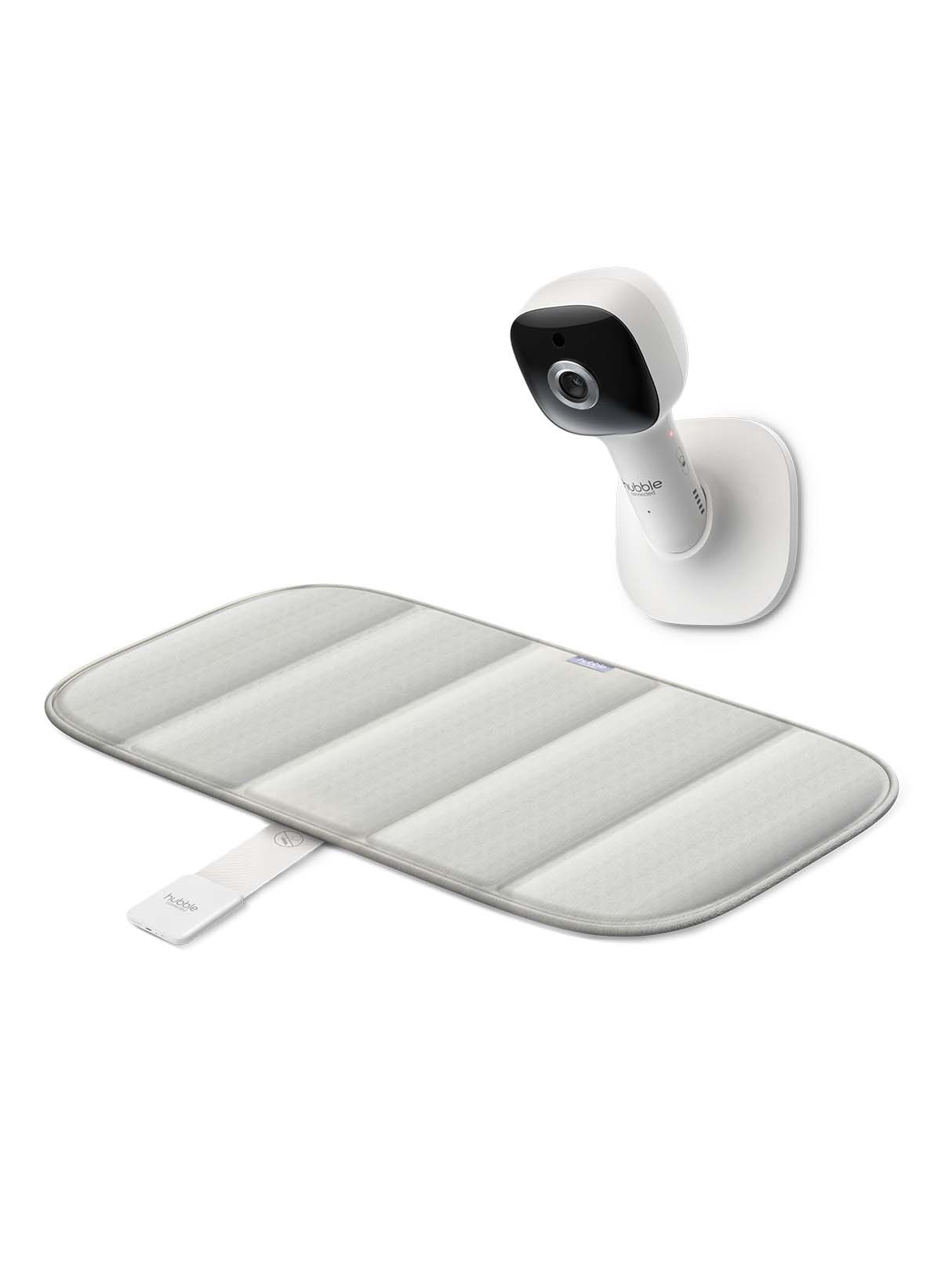 Bild von Hubble Connected Babyphone Dream Plus Sensor Matt mit Wi-Fi Kamera