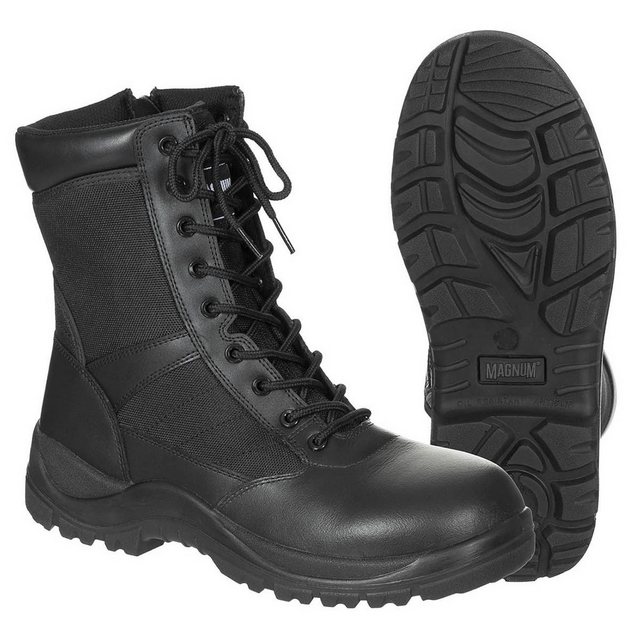 Bild von Magnum Magnum Einsatzstiefel, "MAGNUM", Centurion 8.0 SZ, schwarz Schnürstiefel