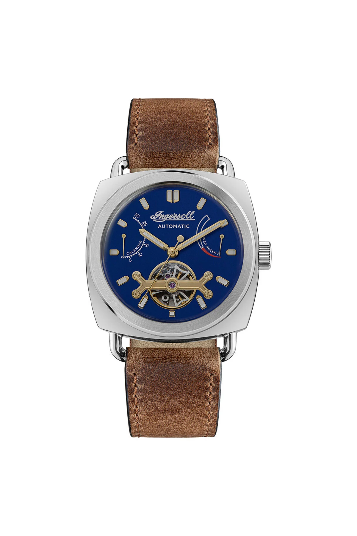 Bild von Ingersoll Automatikuhr Ingersoll I13001 The Nashville Automatik Herrenuhr 44mm 5ATM