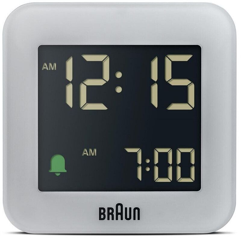 Bild von Braun BC08G digitaler Reisewecker