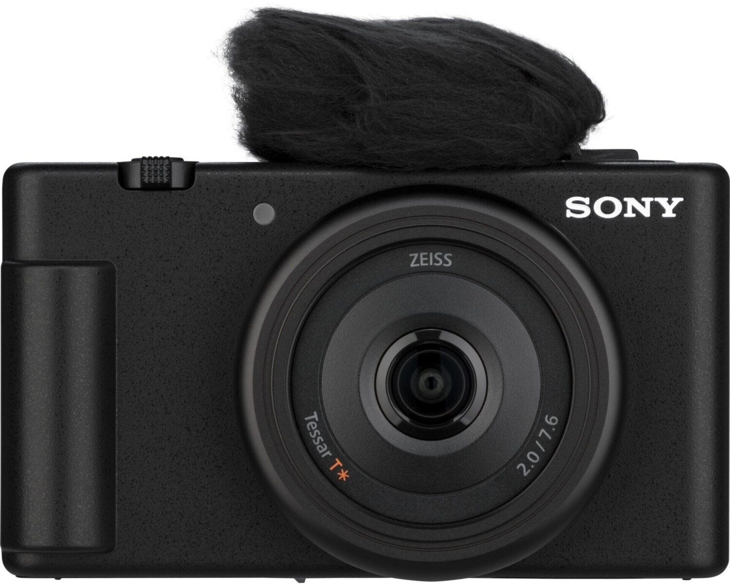 Bild von Sony Vlog ZV-1F Kompaktkamera (ZEISS Tessar T* Objektiv, 6 Elemente in 6 Gruppen, 20,1 MP, Bluetooth, WLAN, Klapp- und drehbares Display, Slow- Motion)