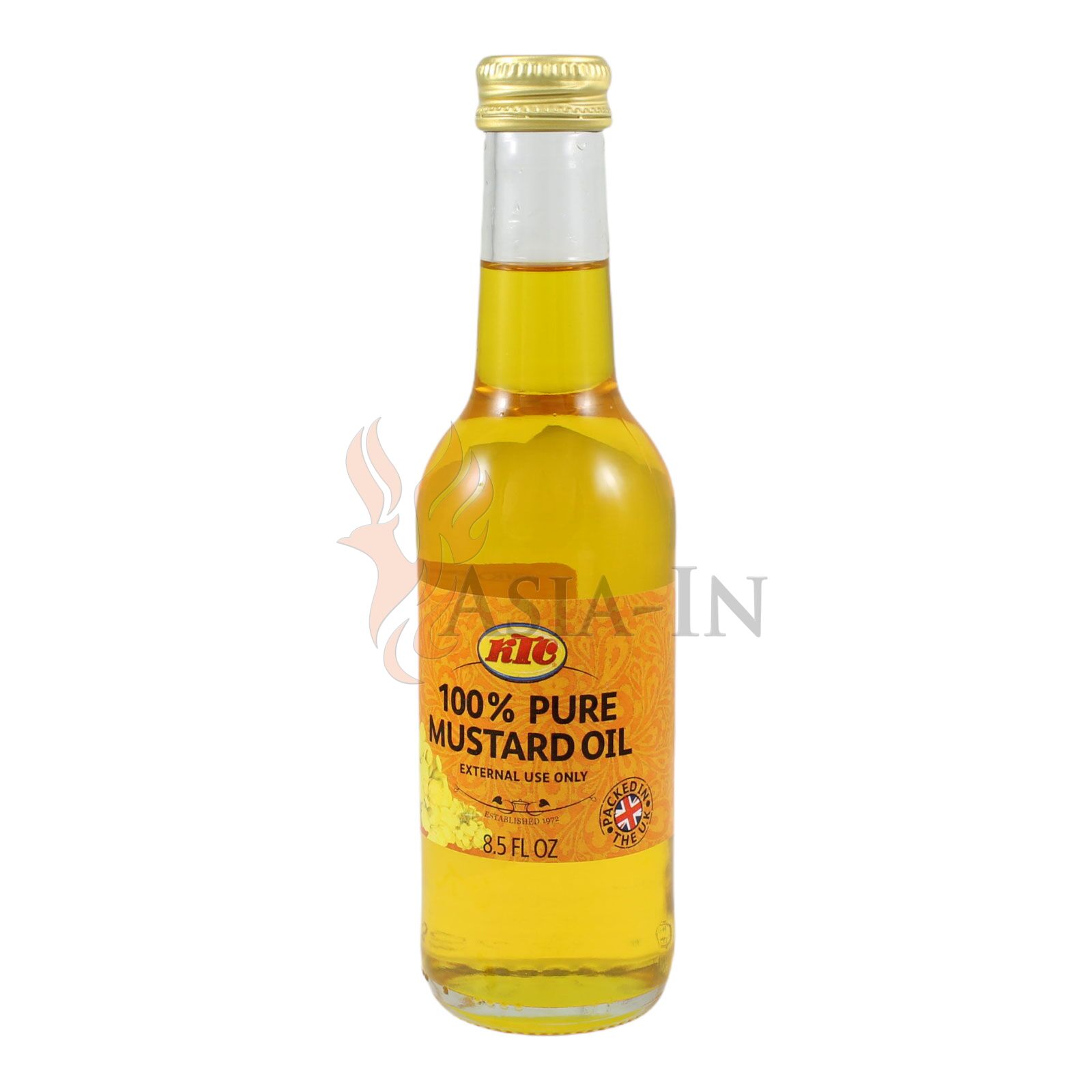 Bild von KTC Senföl für Massage 250ml