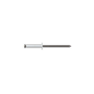 Bild von GESIPA® - Blindniete Spreiz-Alu/Stahl Flachrundkopf 4 x 14