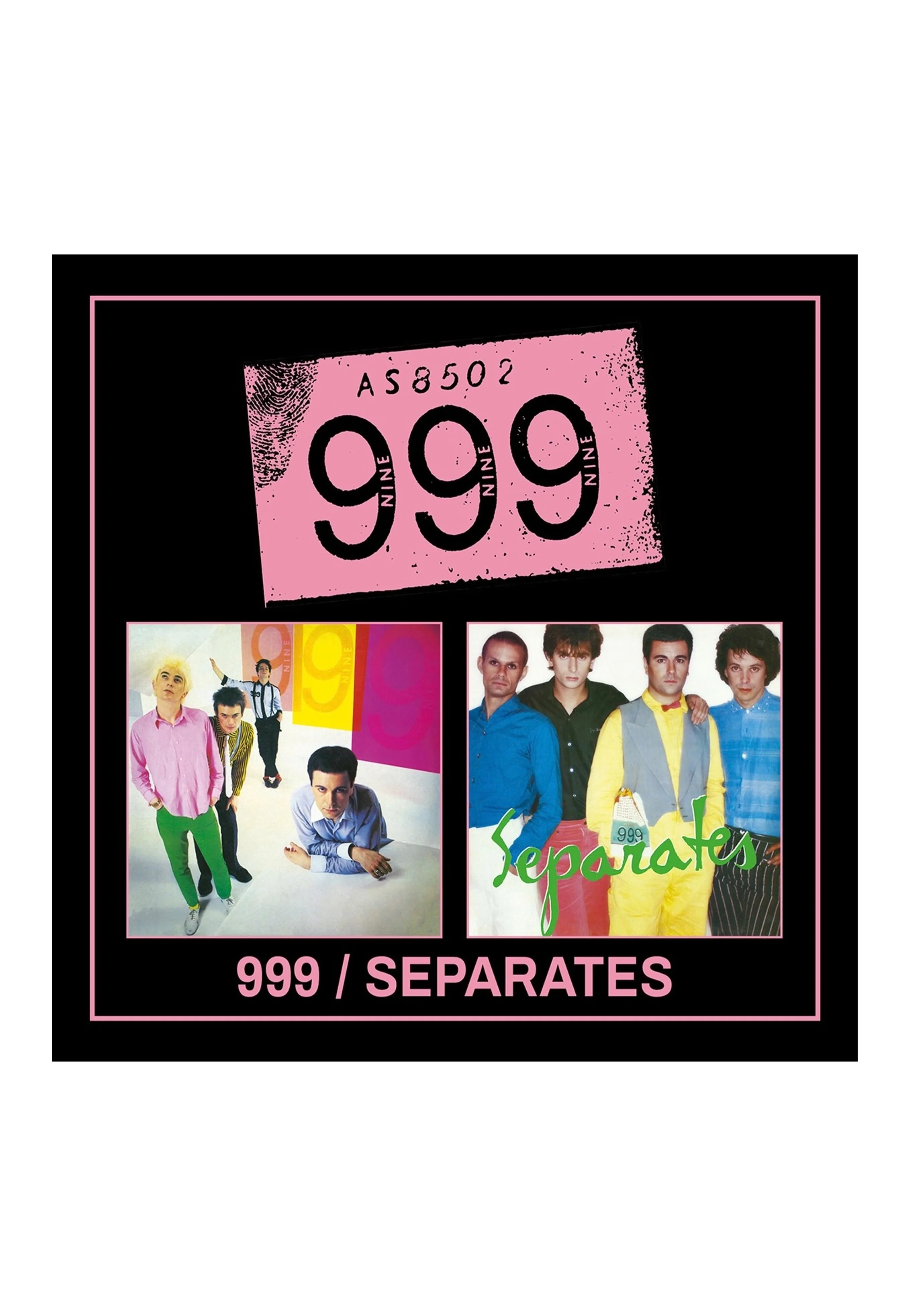 Bild von 999 - 999 / Seperates - Digipak 2 CD