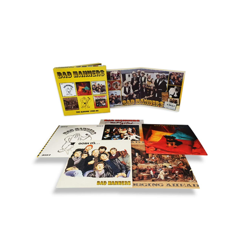 Bild von The Albums 1980-85: 5cd Clamshell Boxset