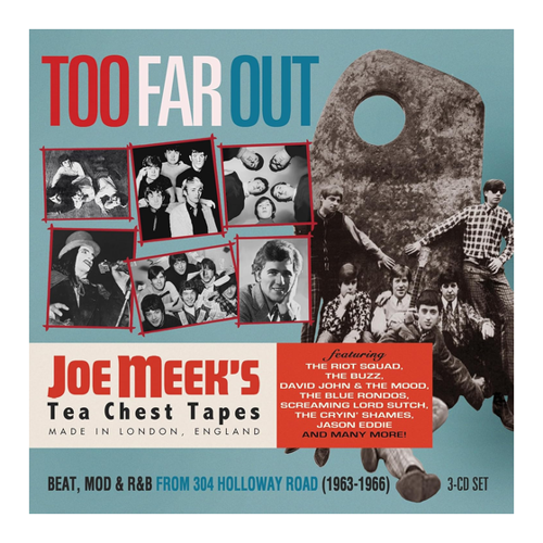 Bild von Too Far Out - Joe Meek's Tea Chest Tapes 1963-1966