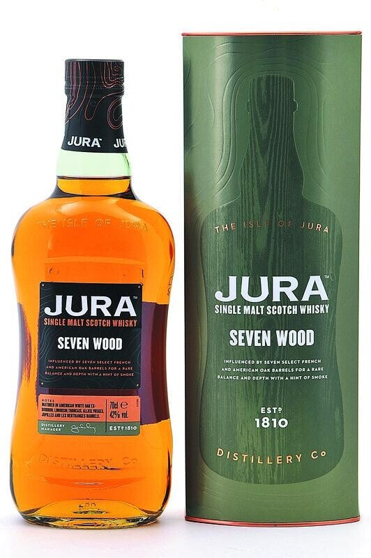 Bild von Jura Seven Wood 0,7l 42%