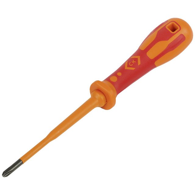 Bild von C.K Magma, Schraubenzieher, C.K VDE Ultra-Slim Elektriker Kreuzschlitz-Schraubendreher Grösse (Schraubendrehe (Kreuzschlitz)