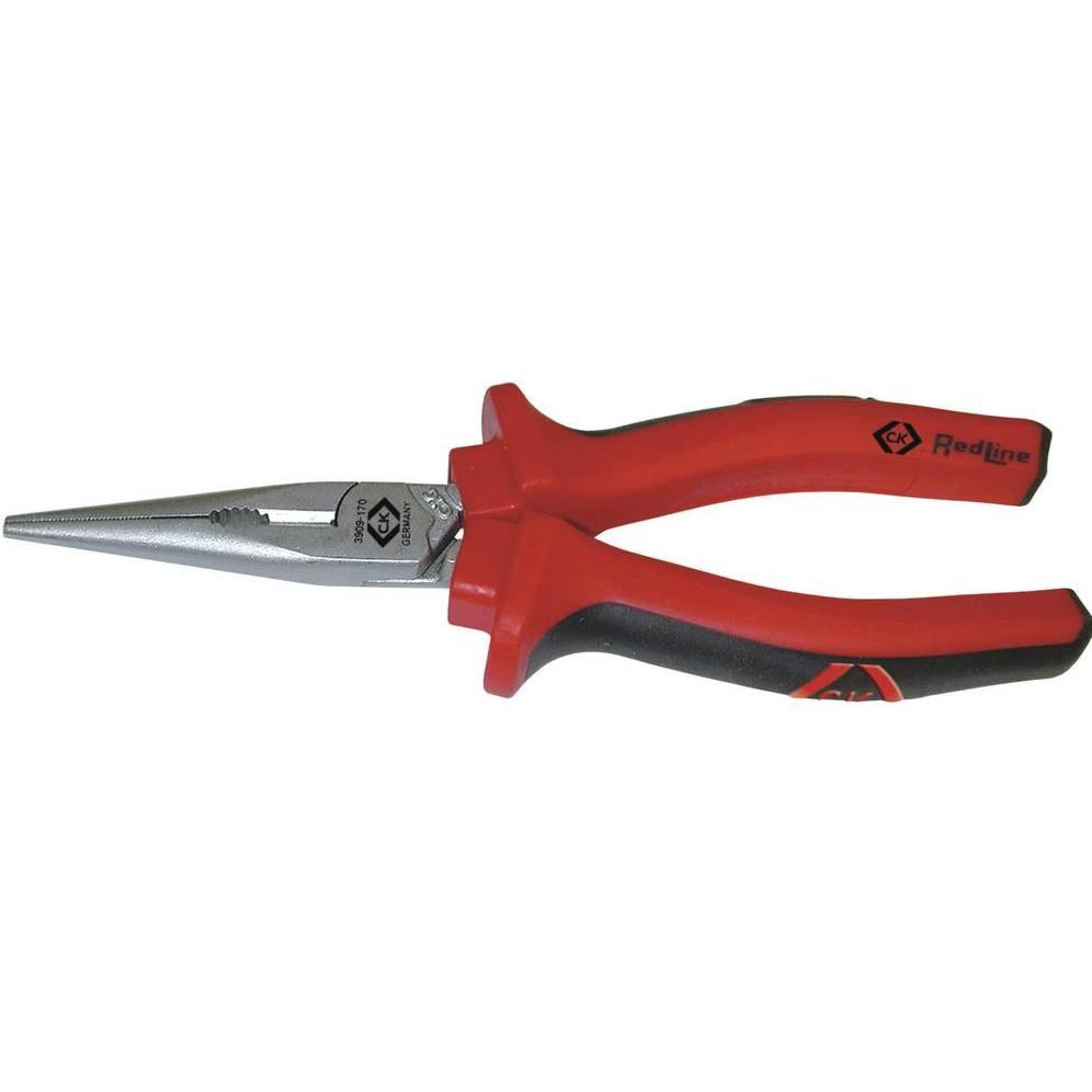 Bild von C.K Tools Schnepfenzange T3909 6 Legierter Stahl Rot, Schwarz