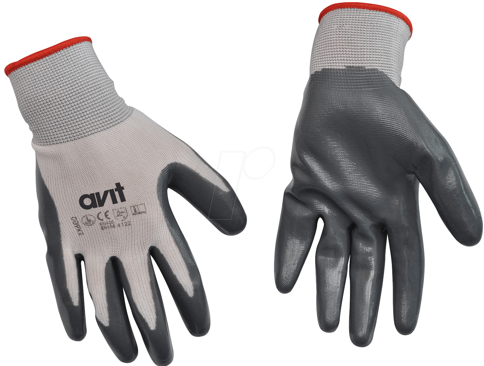 Bild von AVIT AV13073 Nitril Arbeitshandschuh Größe (Handschuhe): 10, XL EN 397 1St.