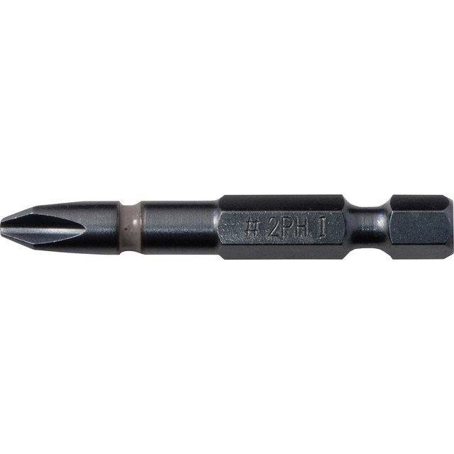 Bild von C.K Kreuzschlitz-Bit C.K T4560 PH2LD Kreuzschlitz-Bit PH 2 V8-Stahl legiert E 6.3 3 St.