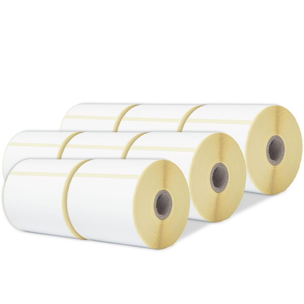 Bild von Brother - Weiß - 102 x 152 mm - Einzeletikettenrolle (1 Rolle(n) x 350) gestanzte Etiketten - für Brother TD-4410D, TD-4420DN, TD-4520DN, TD-4550DNWB