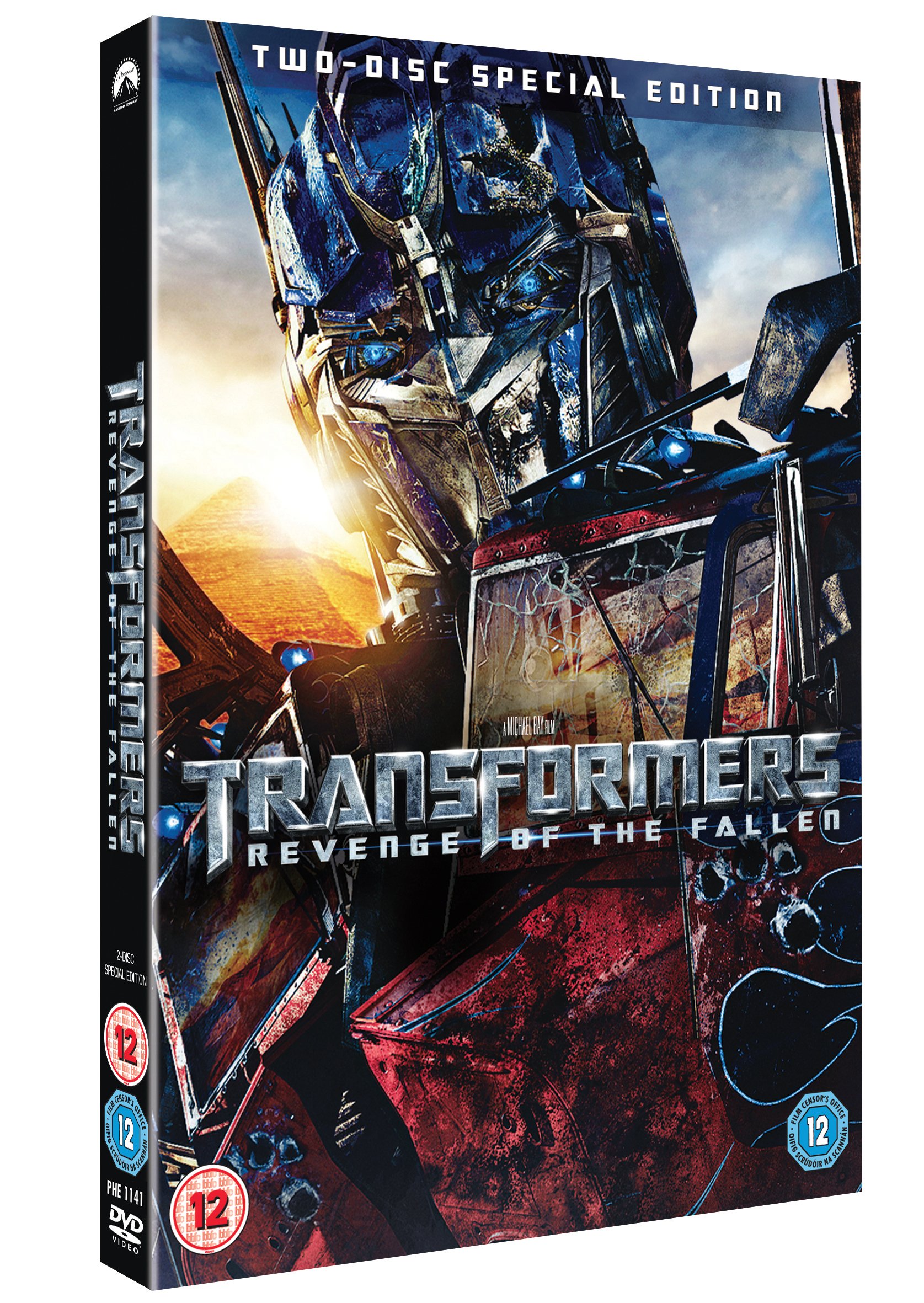 Bild von Transformers: Revenge Of The Fallen (Special Edition) [DVD]